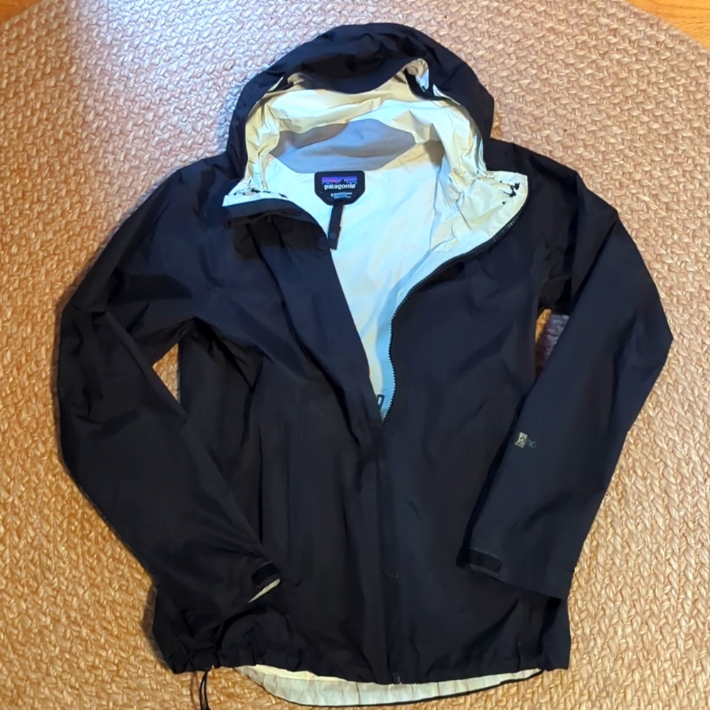 Patagonia rain jacket